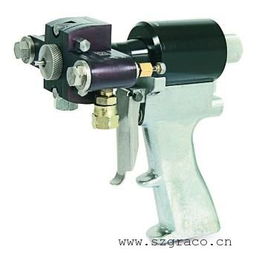 探索美国固瑞克Graco Gap Pro双组份喷枪 高性能与耐用性的完美结合
