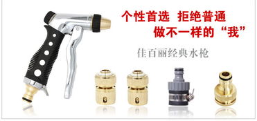 佳百丽高压洗车水枪 家用洗车的好帮手，让清洗更轻松