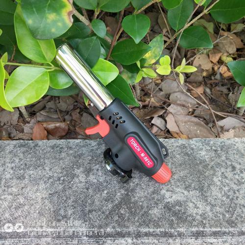 卡式喷枪批发大面积直冲喷火枪脉线气体户外烧烤专用焊枪可倒置